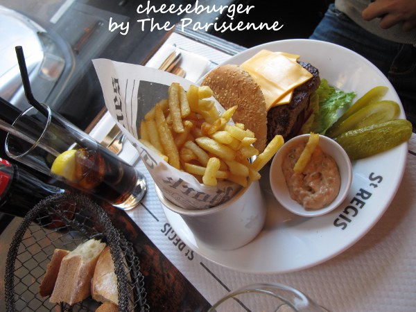 MontageStRegisCheeseburger