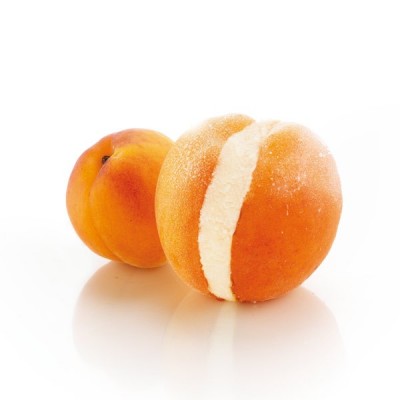 Abricot sorbet plein fruit