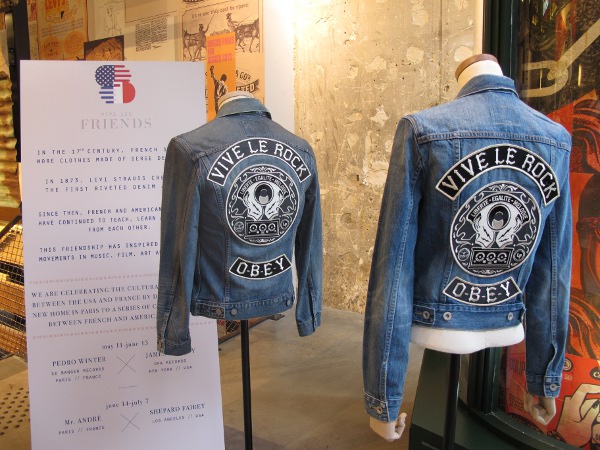 OBEYblouson OBEYblouson