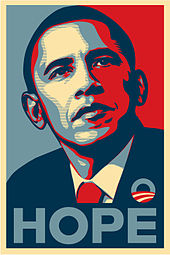 Obama_Hope_poster Obama Hope poster