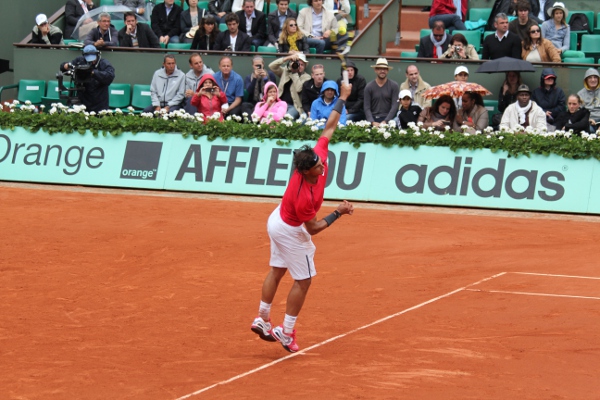RolandGarros2012 BalleMatchlight