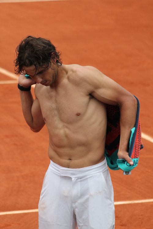 RolandGarros2012 NadalNu2light