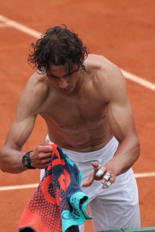 RolandGarros2012 NadalNulight