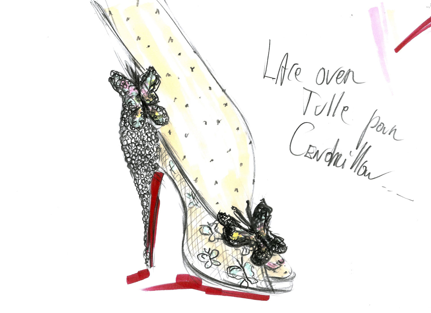 CinderellaShoesSketcH