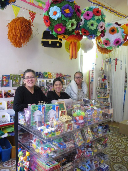 Pinata rue des Vinaigriers