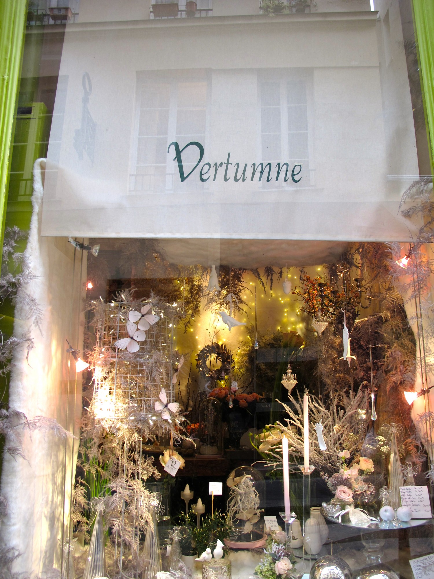 Vertume rue de la Sourdière