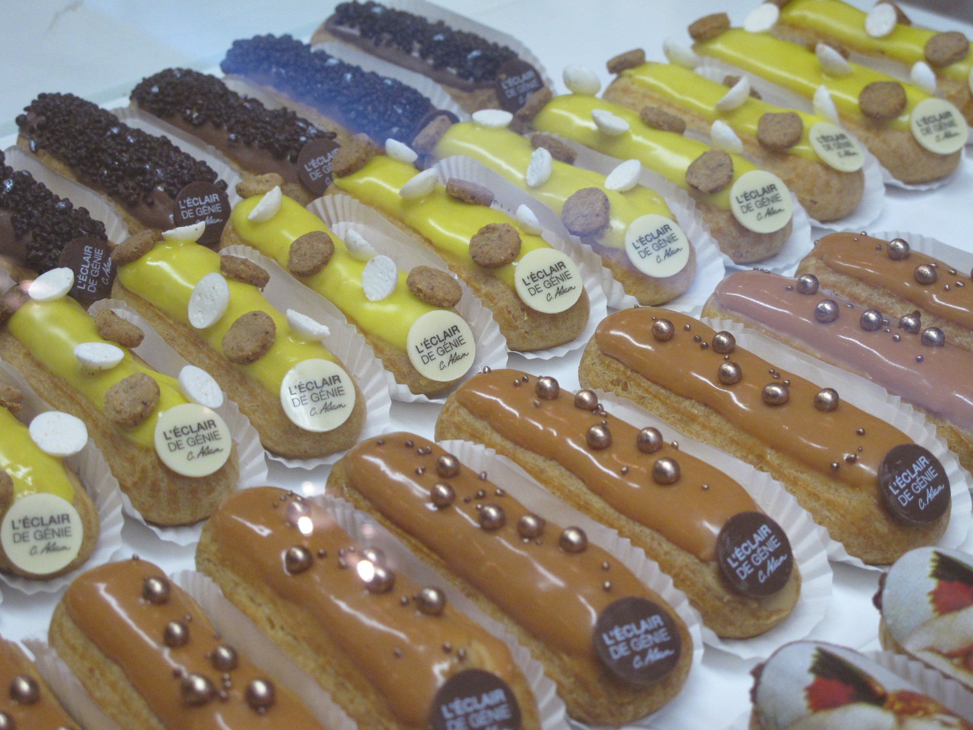 Eclair de génie