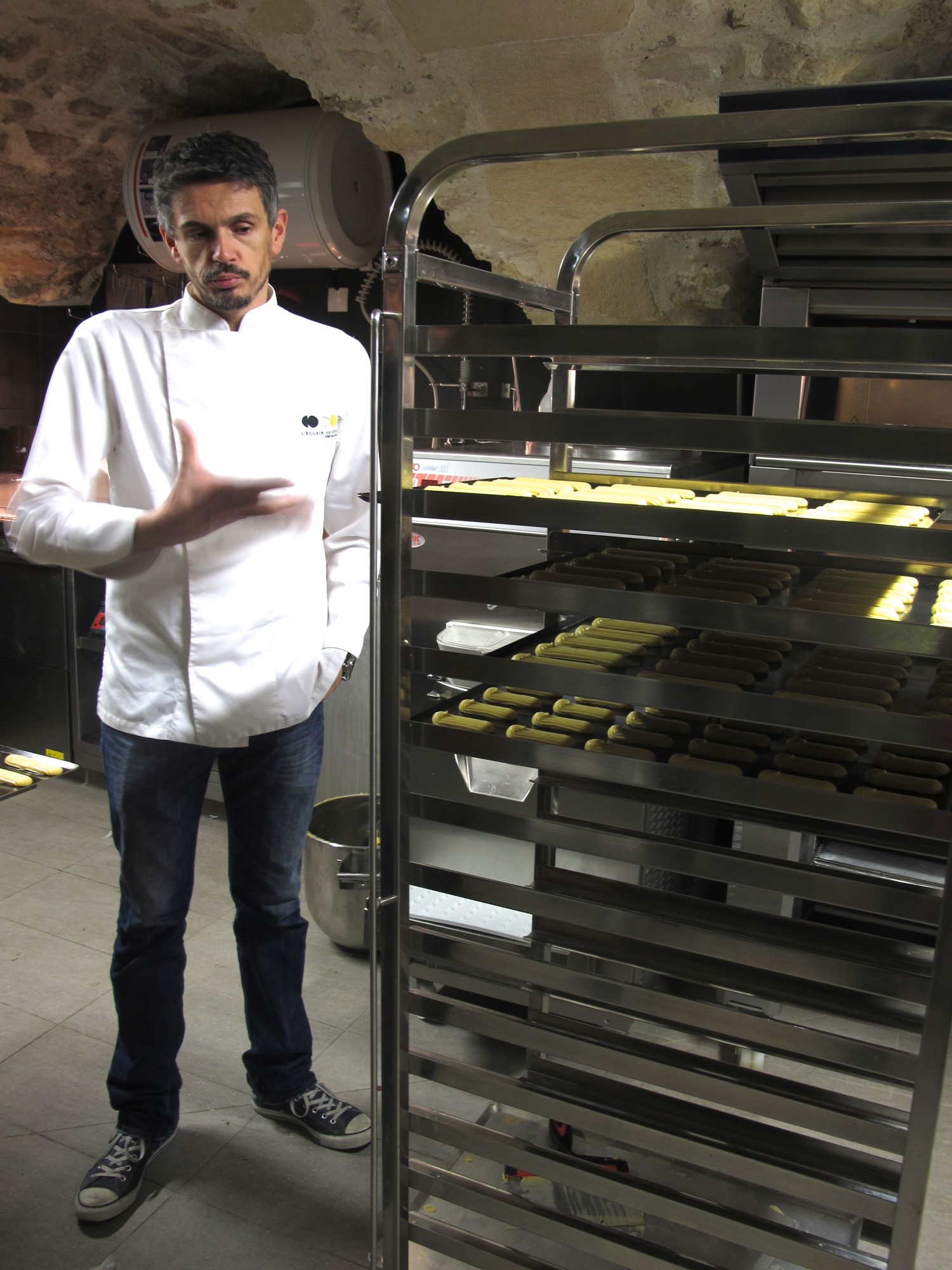 eclair de génie - l'atelier