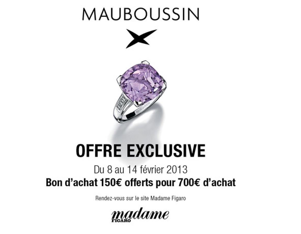 Mauboussin Saint Valentin