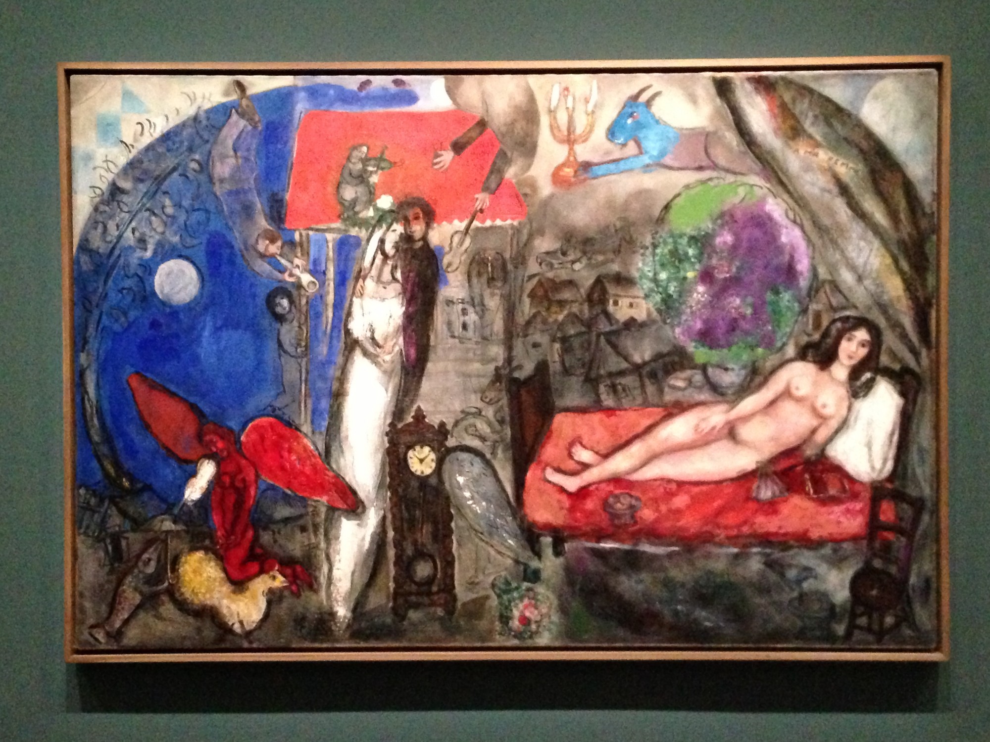 A ma femme - Chagall