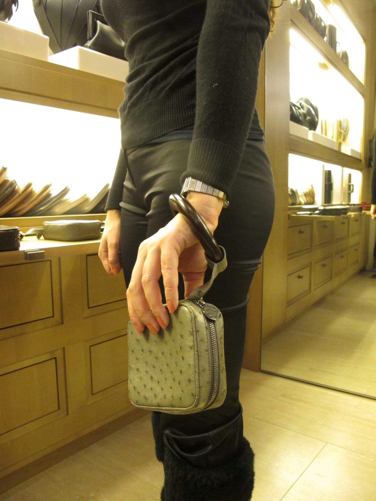 pochette bracelet PERRIN