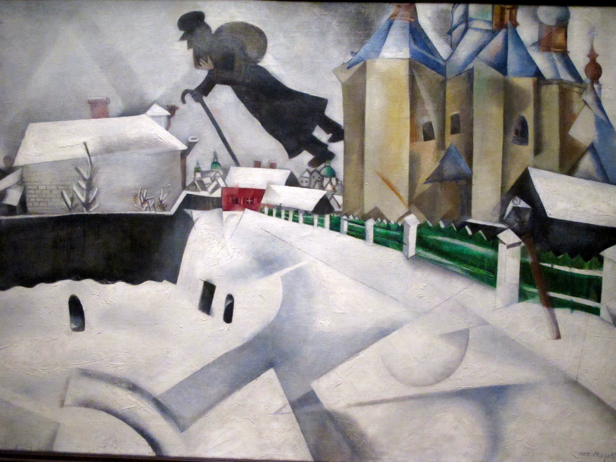 Au dessus de Vitebsk - Chagall