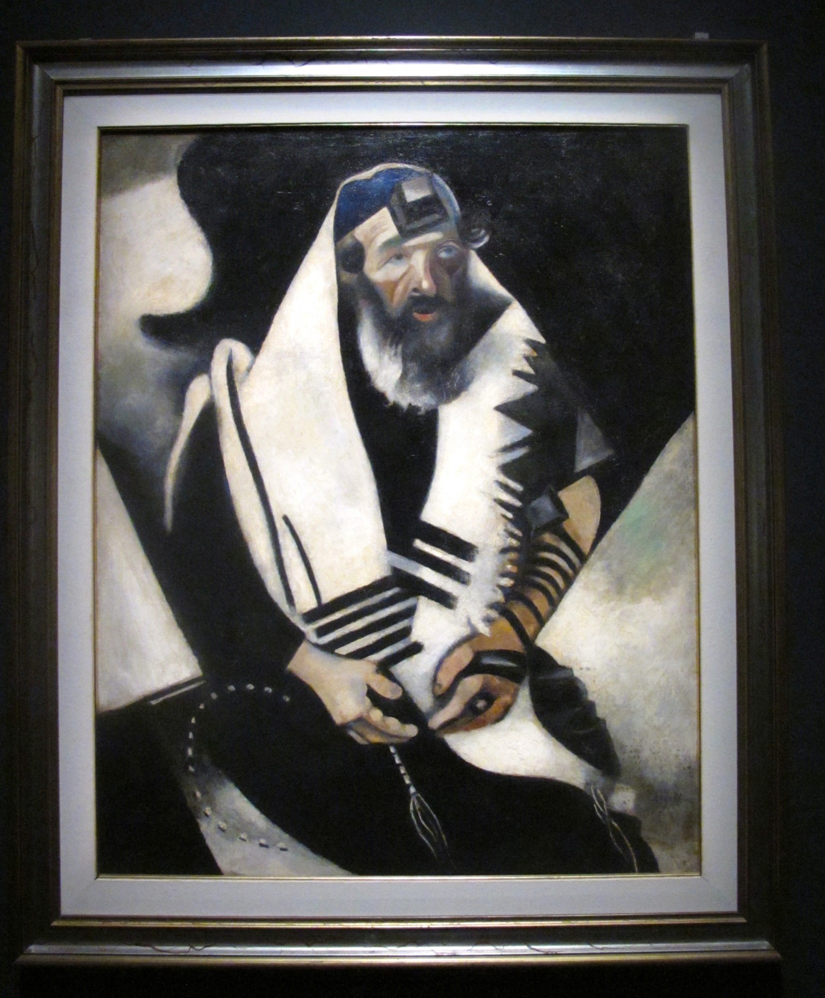 le rabbin - Chagall