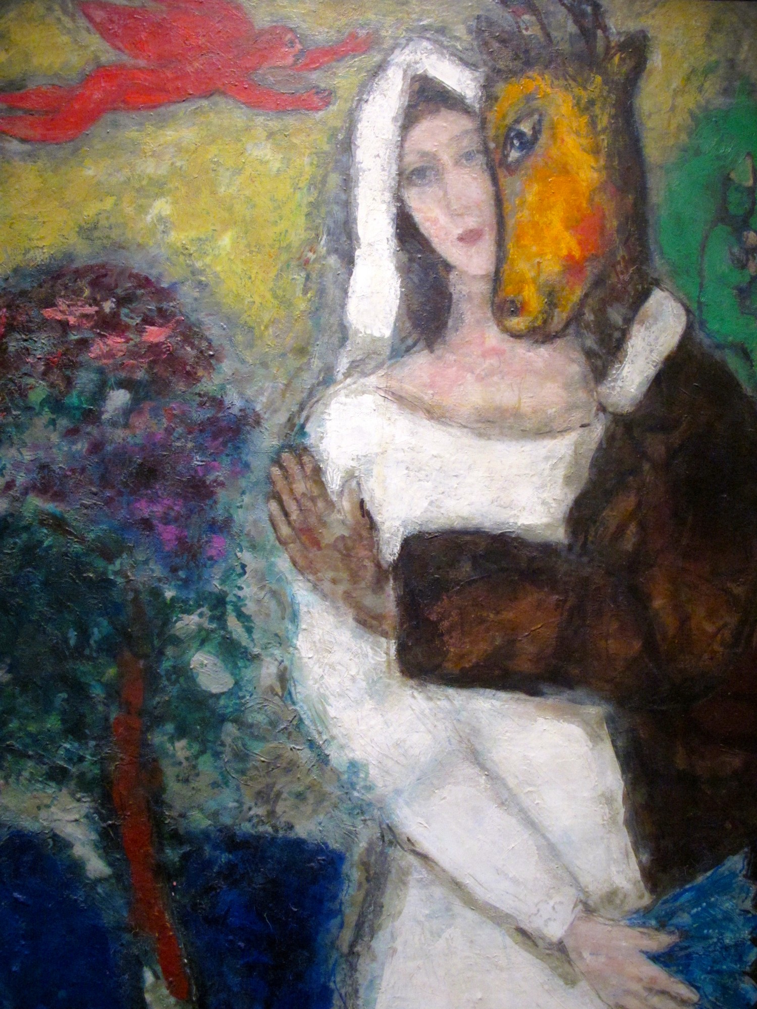 songe d'une nuit d'été - Chagall