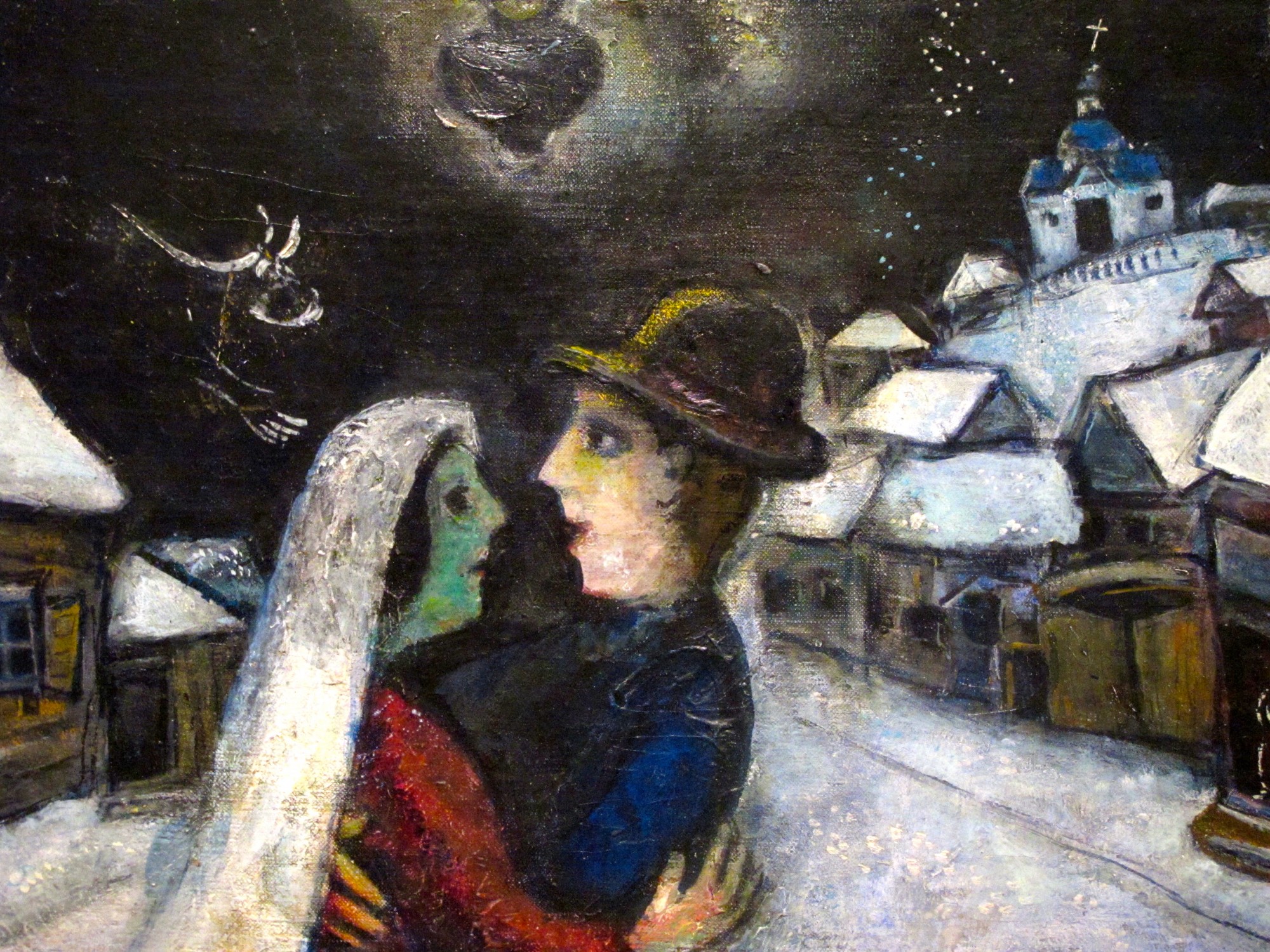 Dans la nuit - Chagall