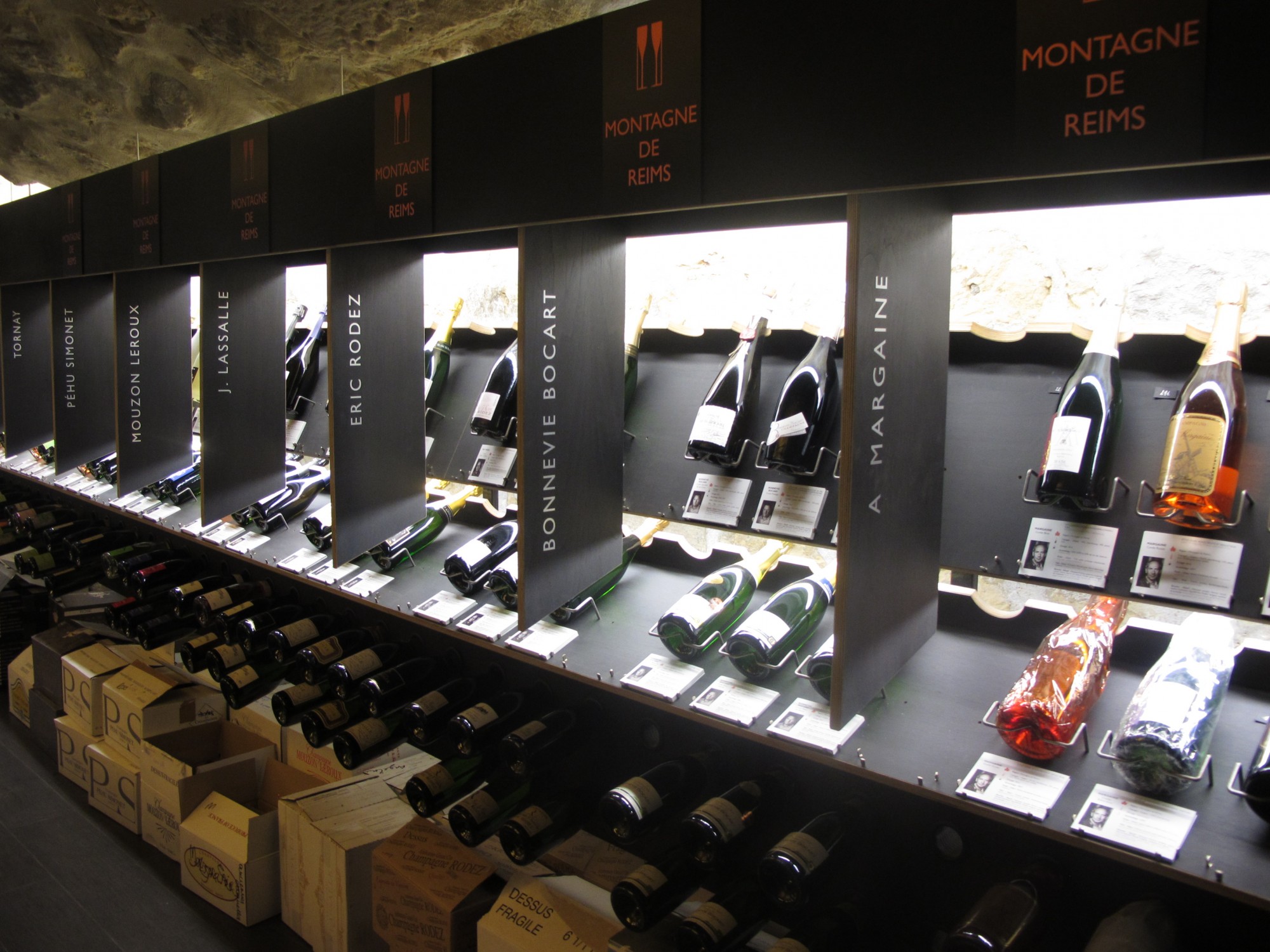 variété de champagnes - dilettantes