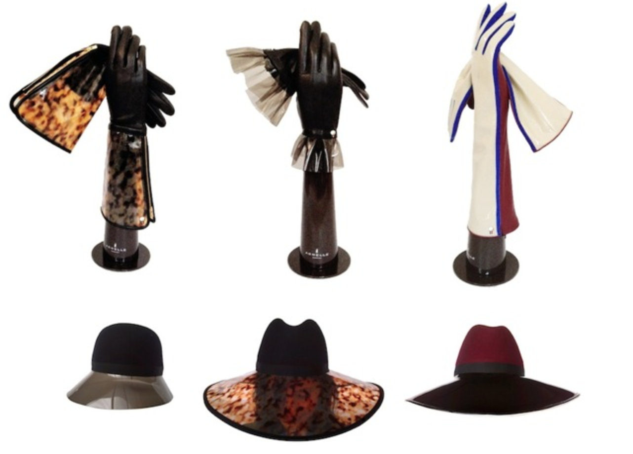gants et chapeaux Wanda nylon