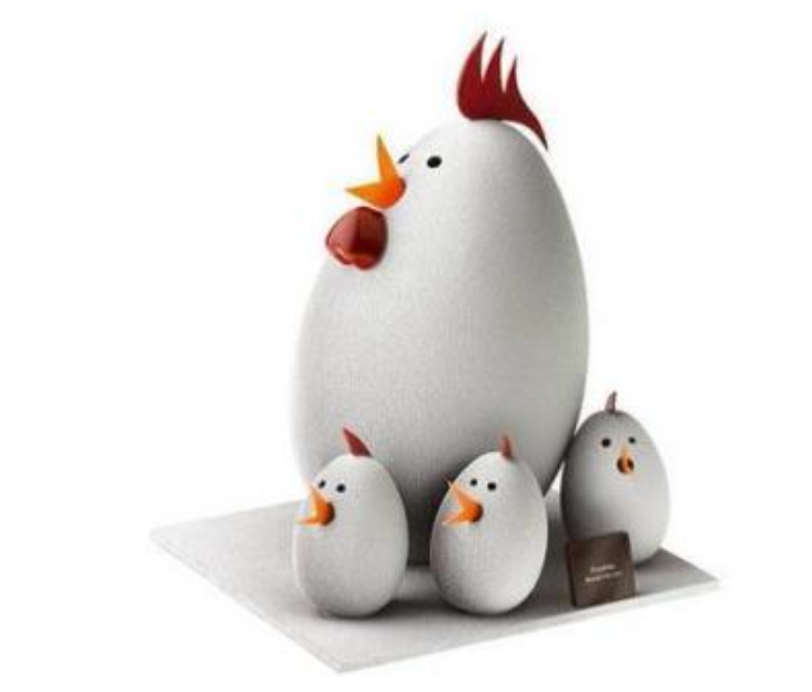 oeuf Marcolini Pâques
