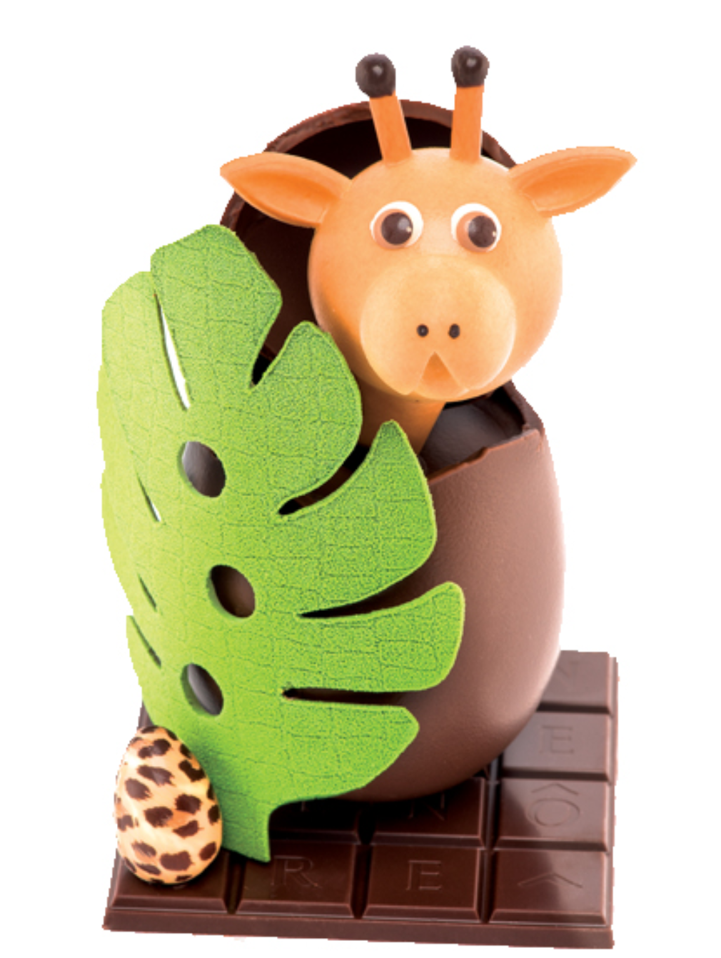oeuf girafe Lenôtre