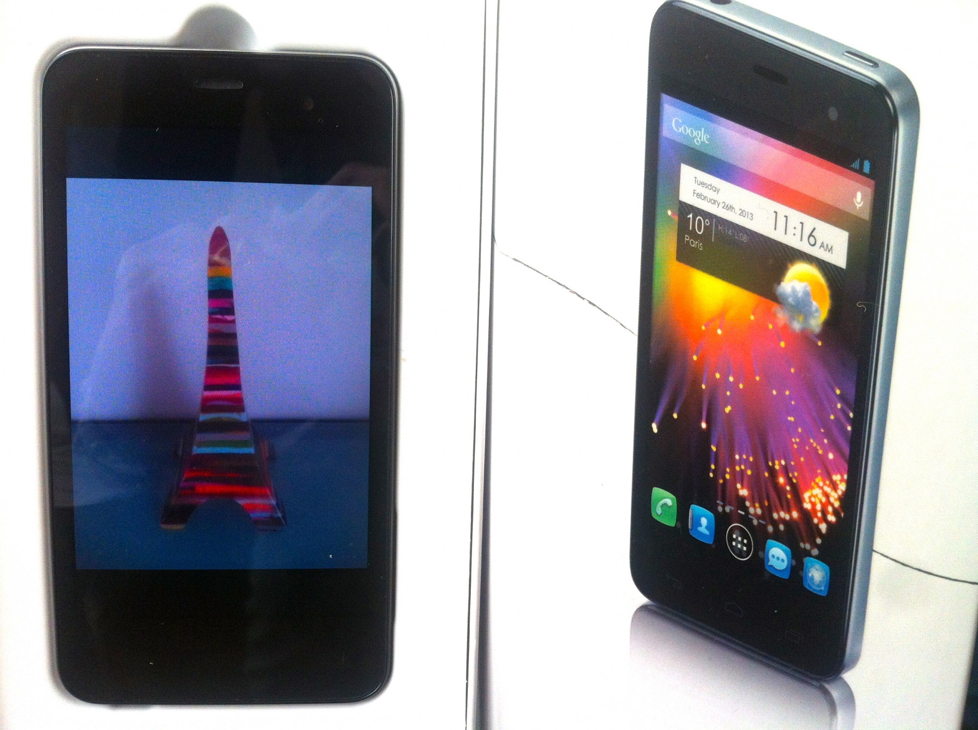 Alcatel one touch star