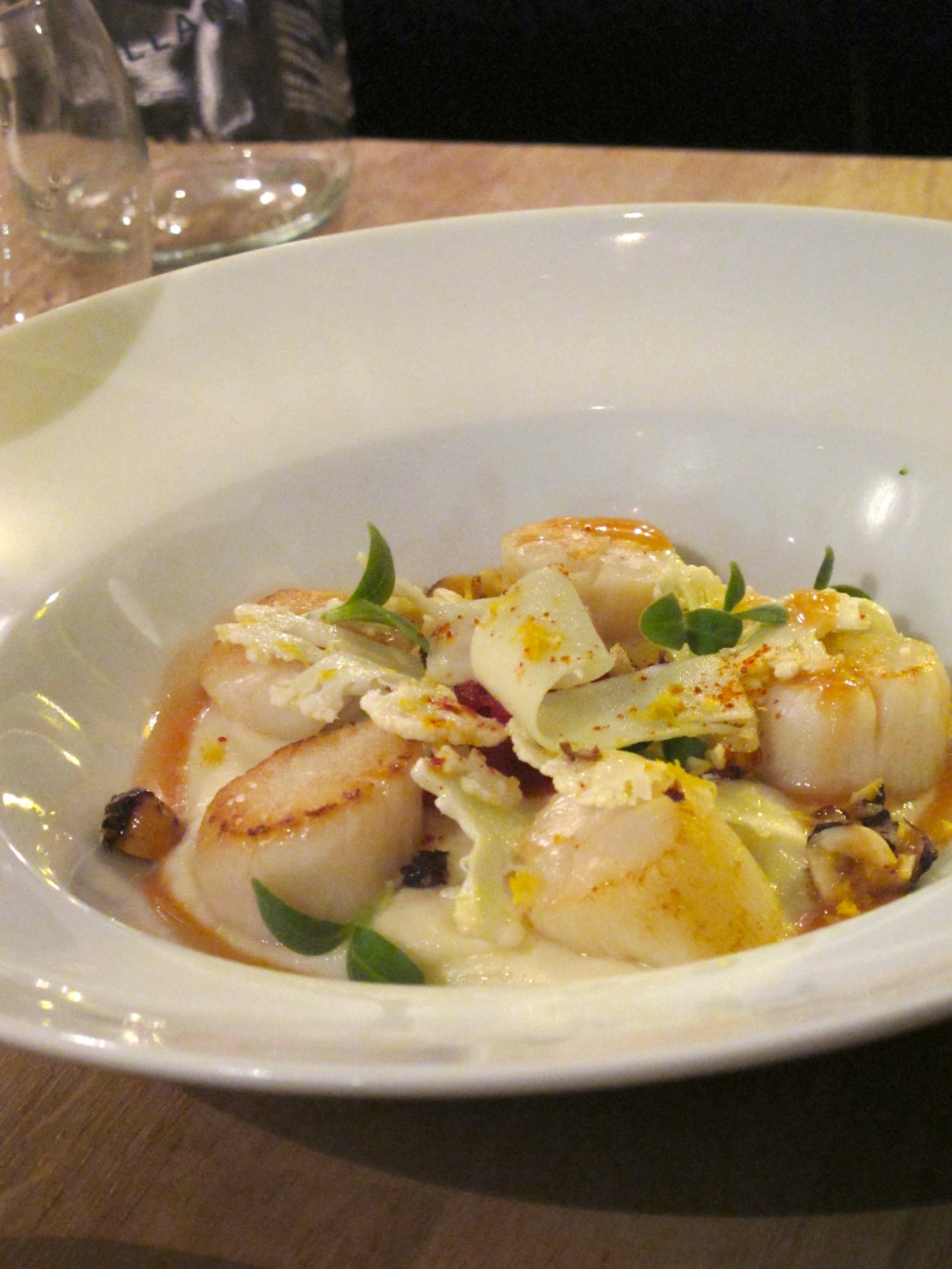 coquilles saint Jacques Atelier Rodier