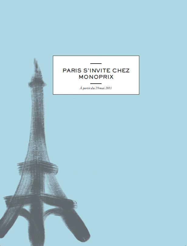 Paris s'invite chez Monoprix