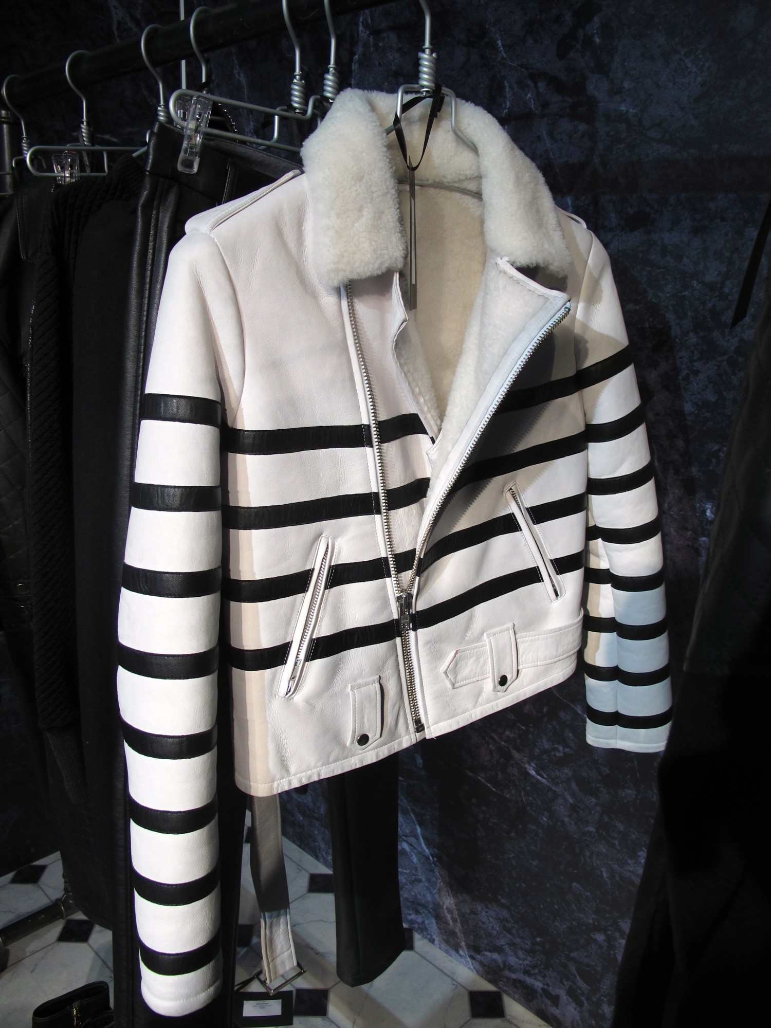 blouson fétiche Galeries Lafayette aw2013