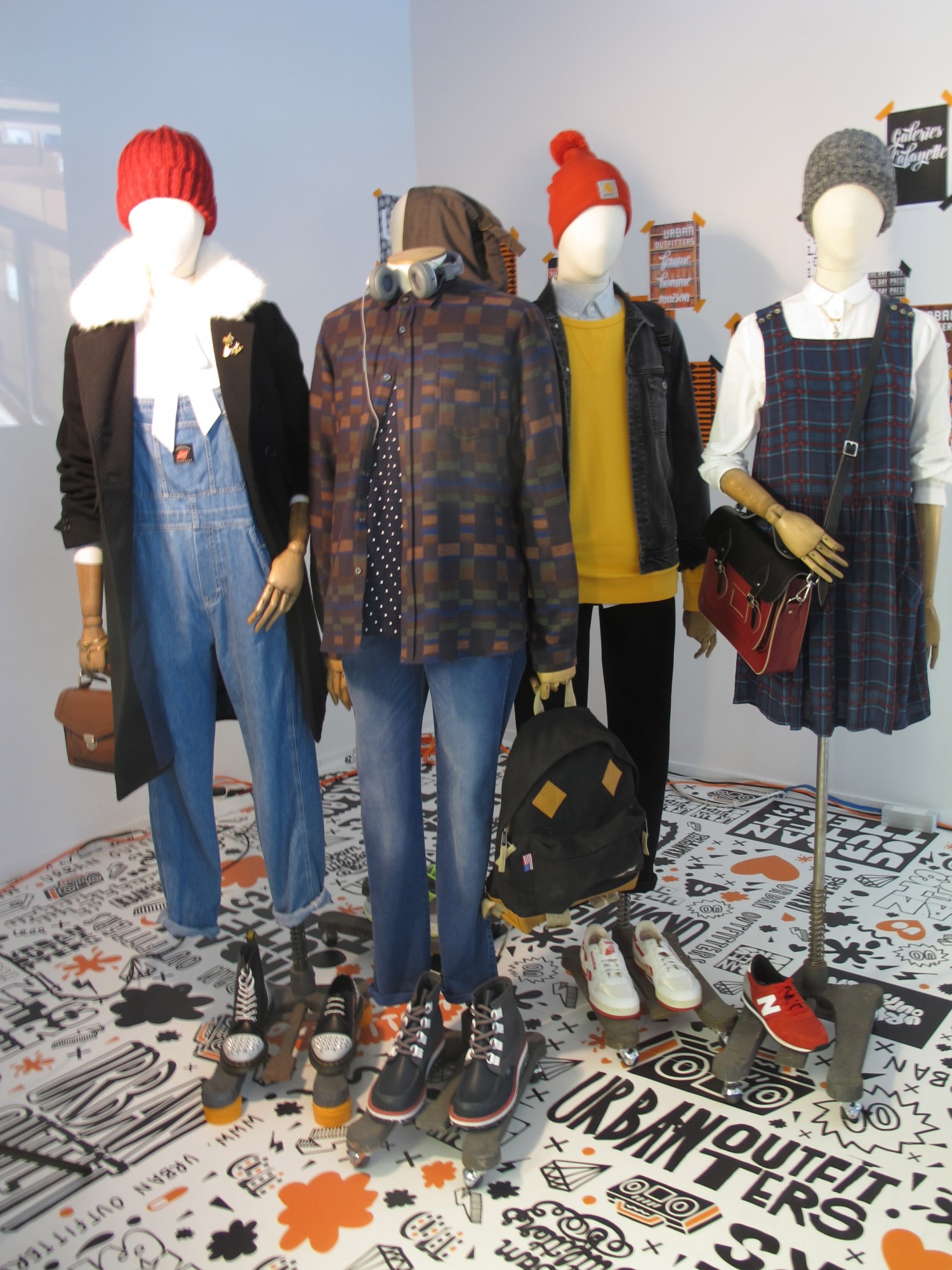 Urban Outfitters Galeries Lafayette