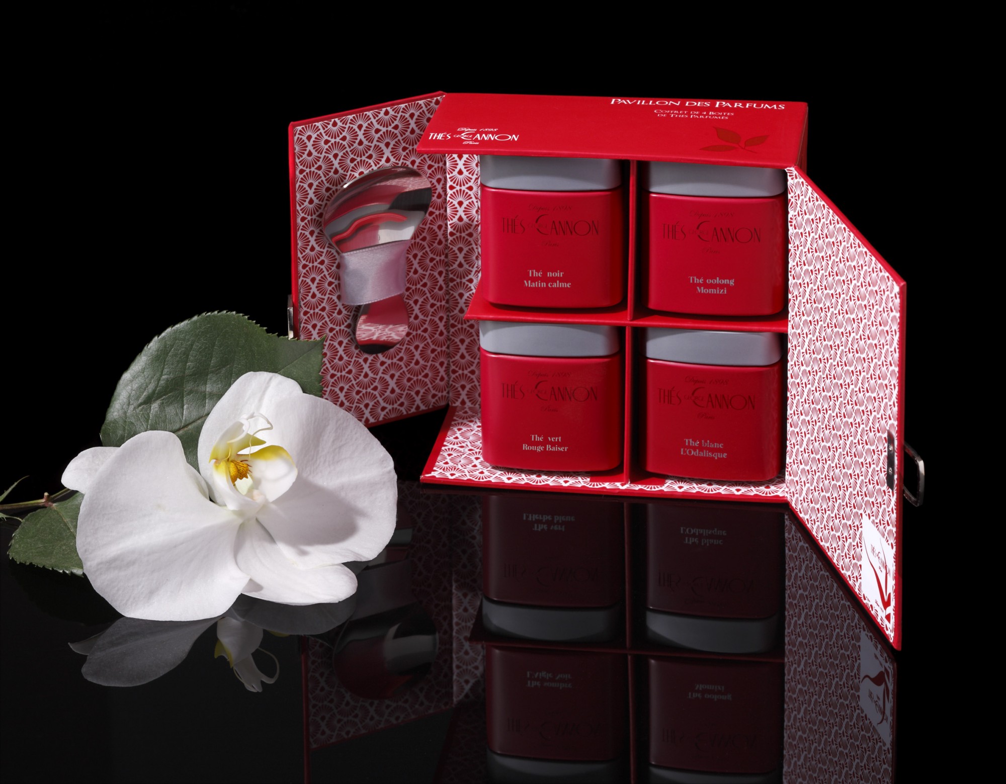 Pavillon des Parfums Thés G.CANNON BD