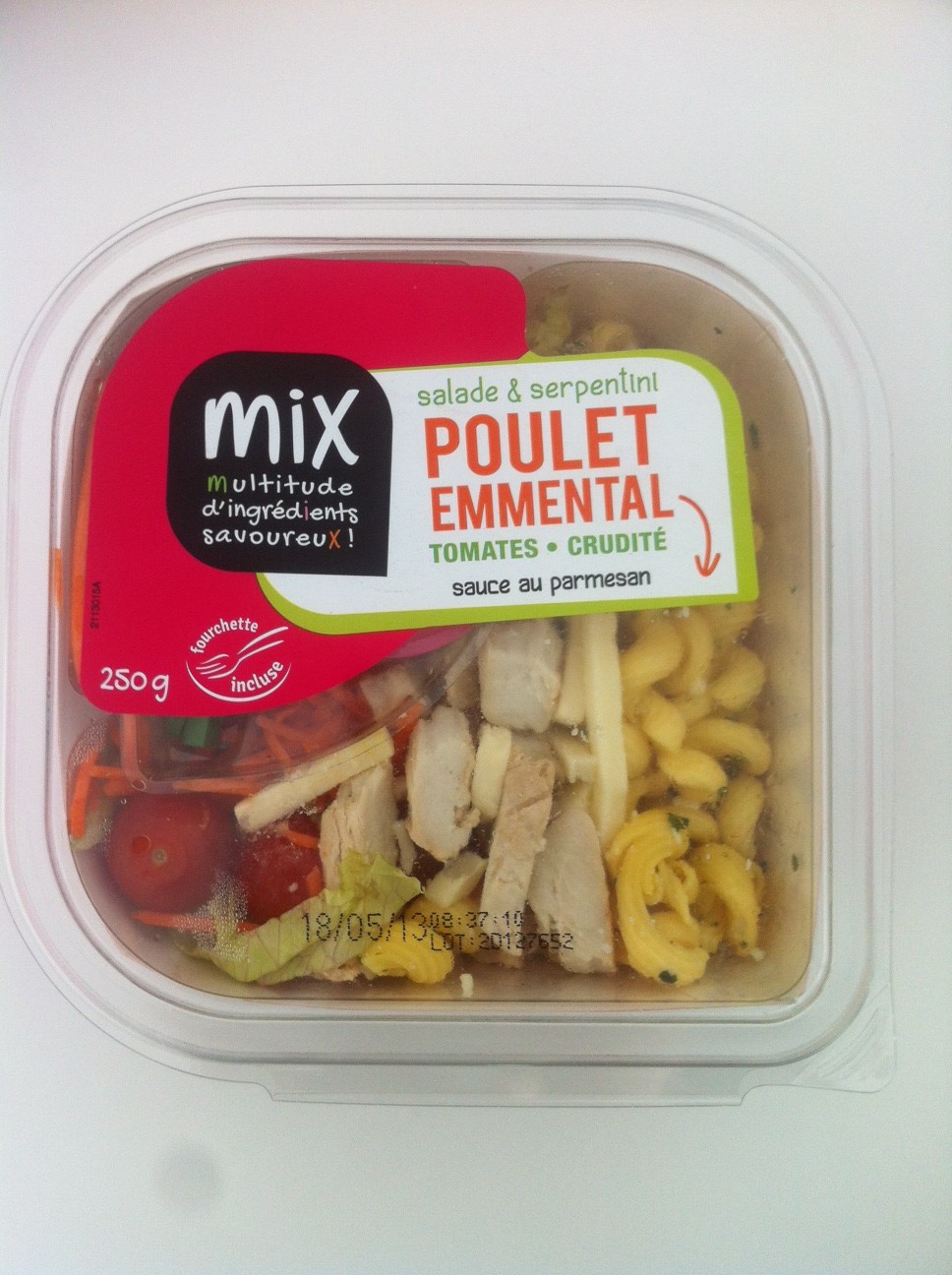 Mix poulet emmental