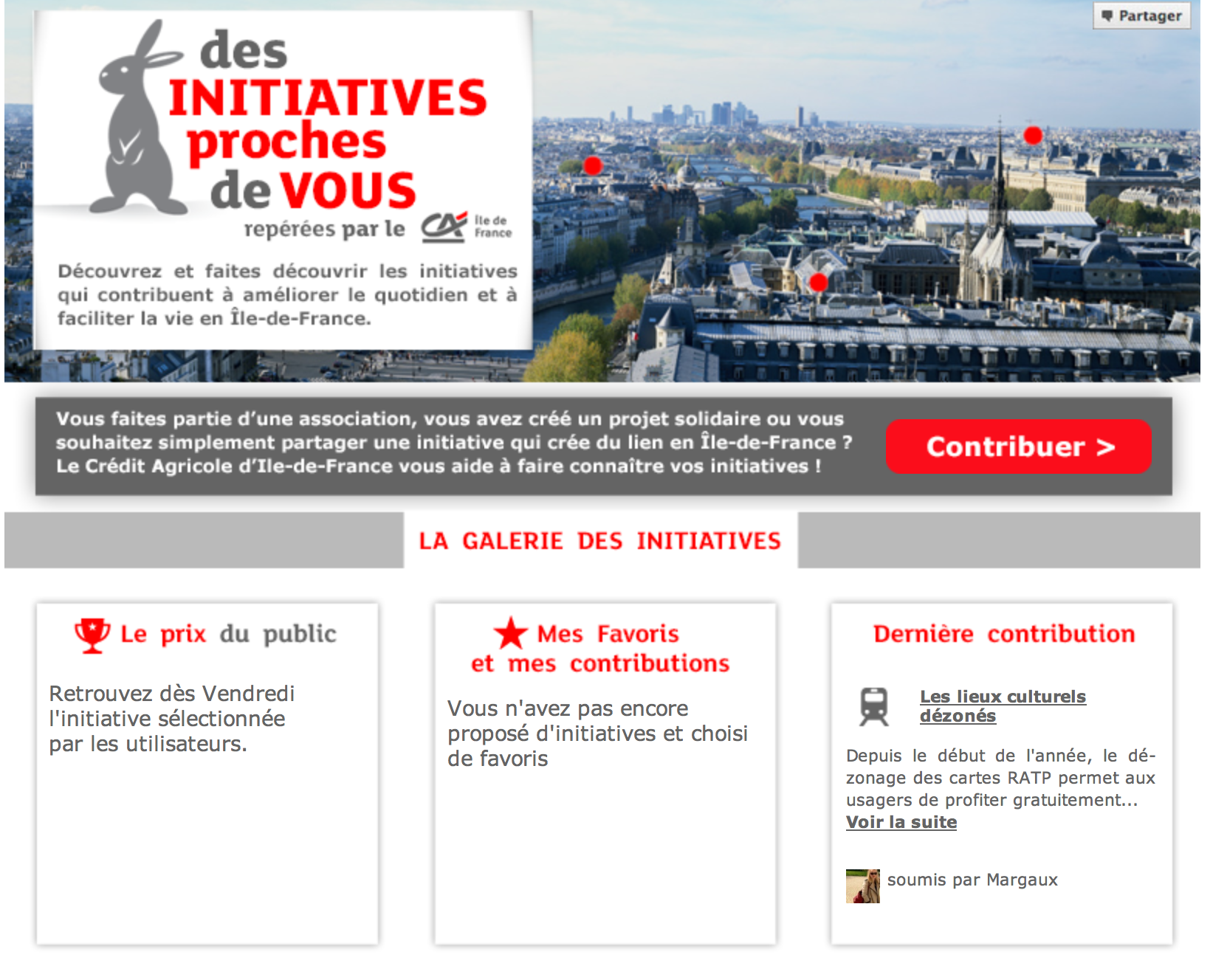des initiatives proches de vous