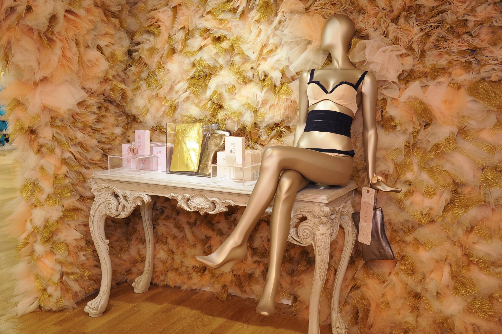 Espace lingerie par Dominique Maitre