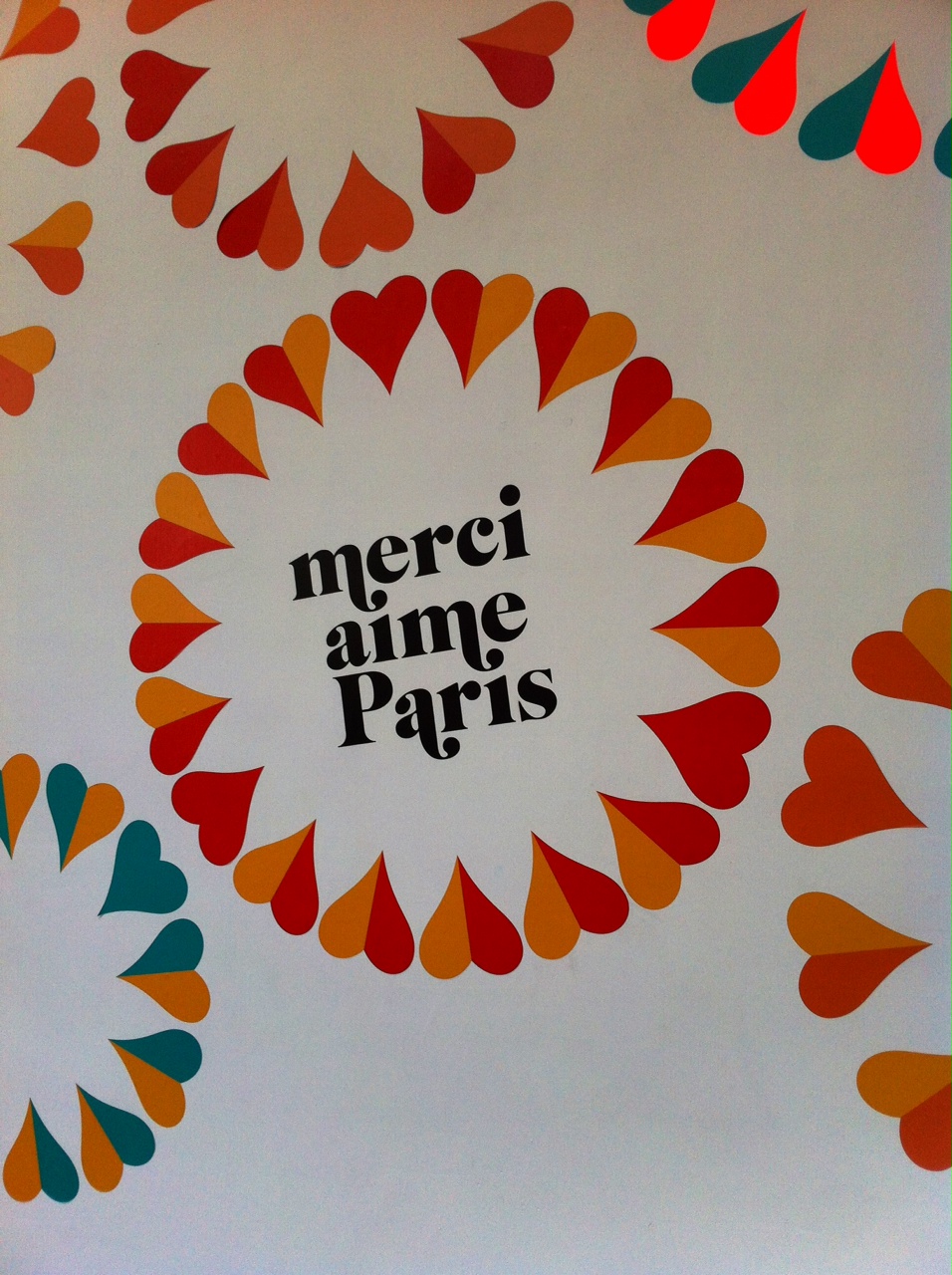 Merci aime Paris