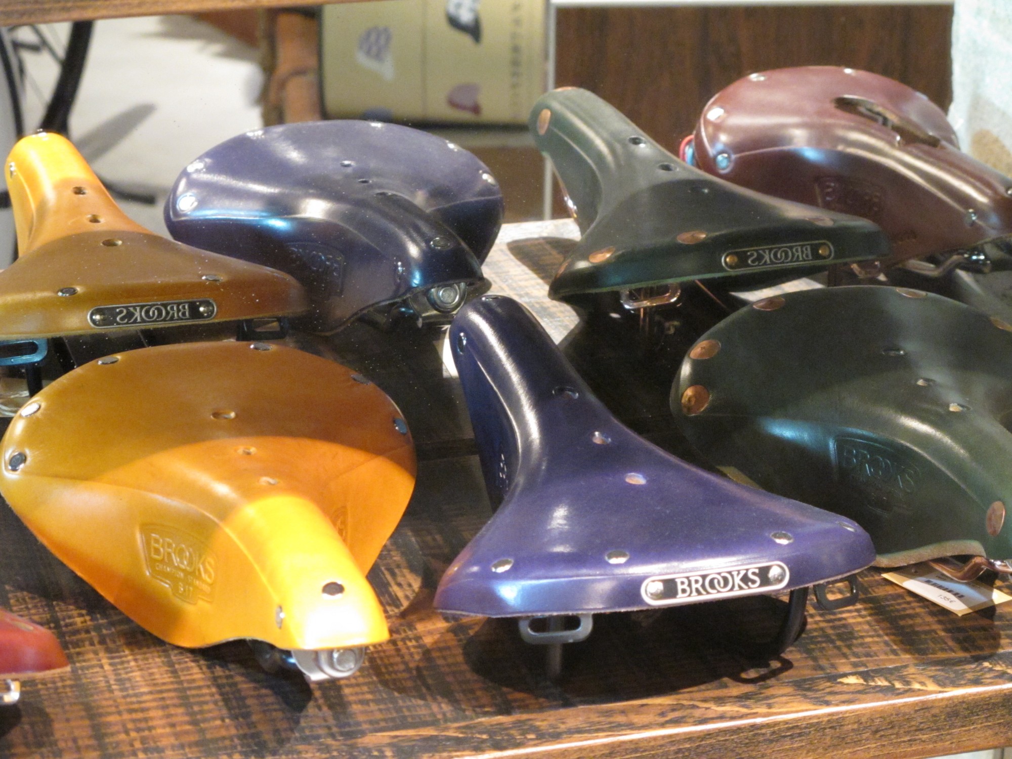 selles chez En selle Marcel !