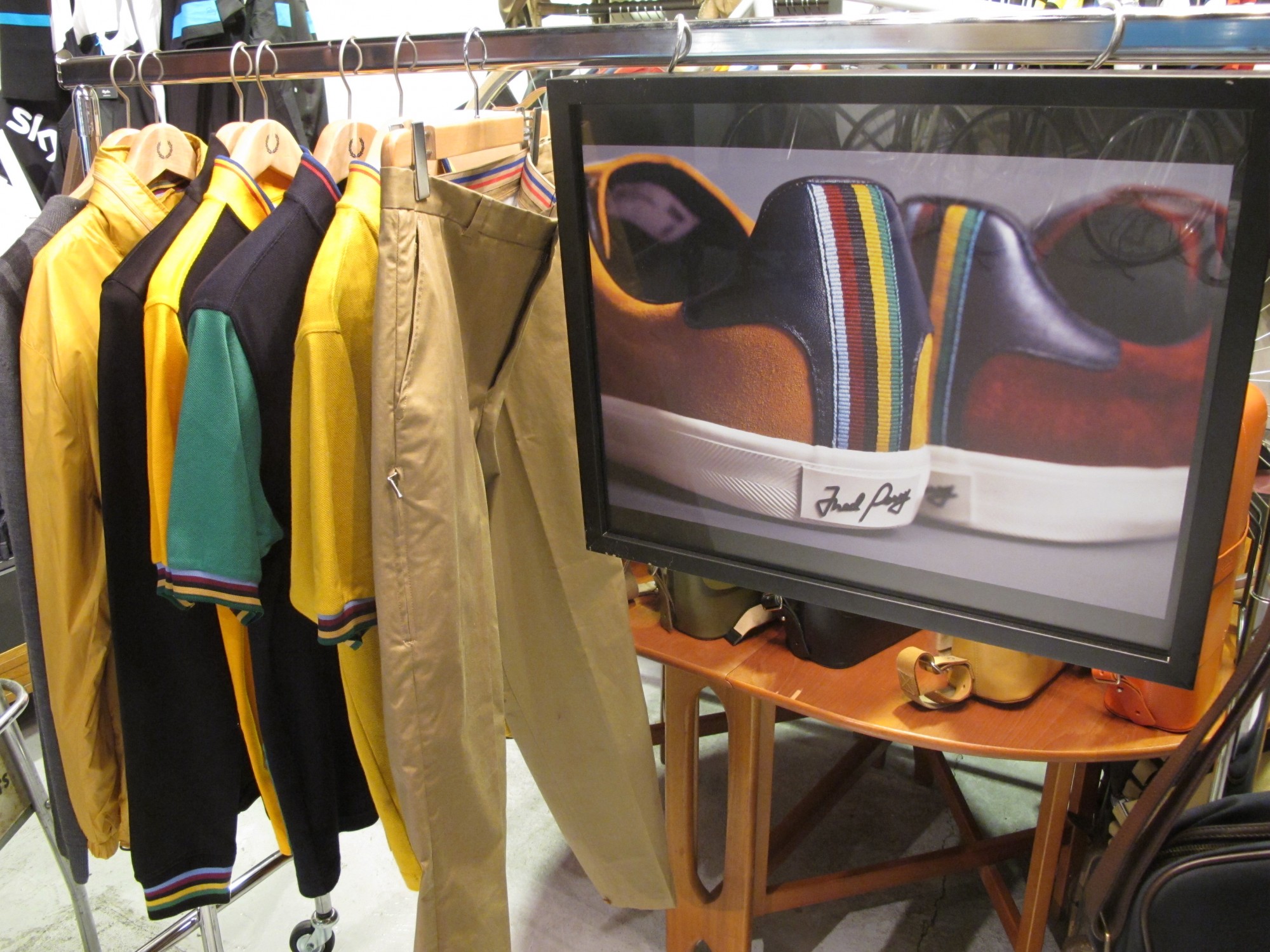 collection Bradley Wiggins X Fred Perry