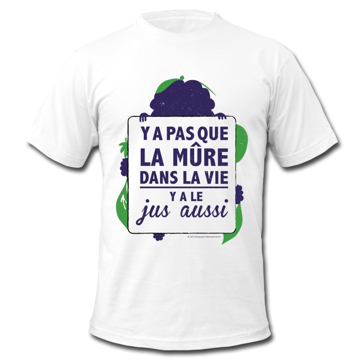 Ya pas que la mure dans la vie, il y a le jus aussi