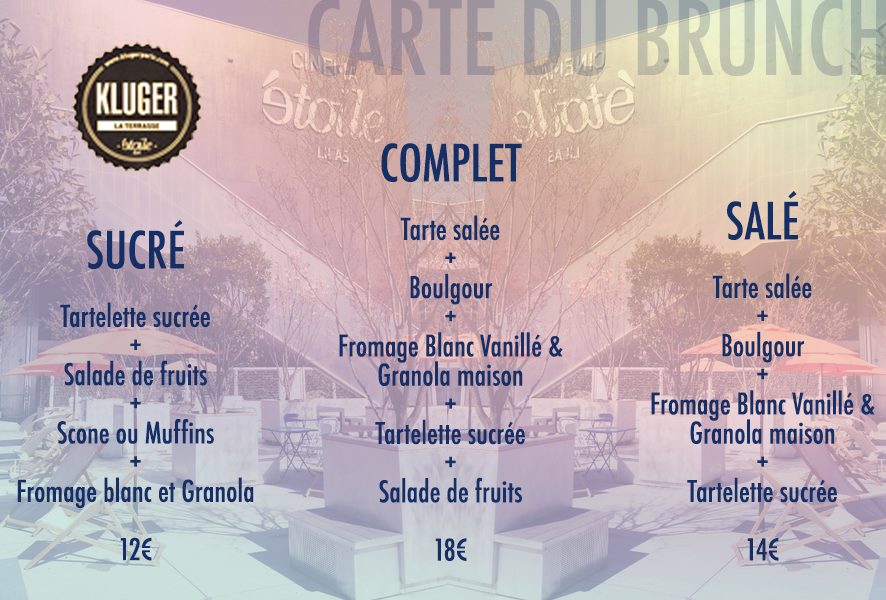 Brunch Kluger dimanche