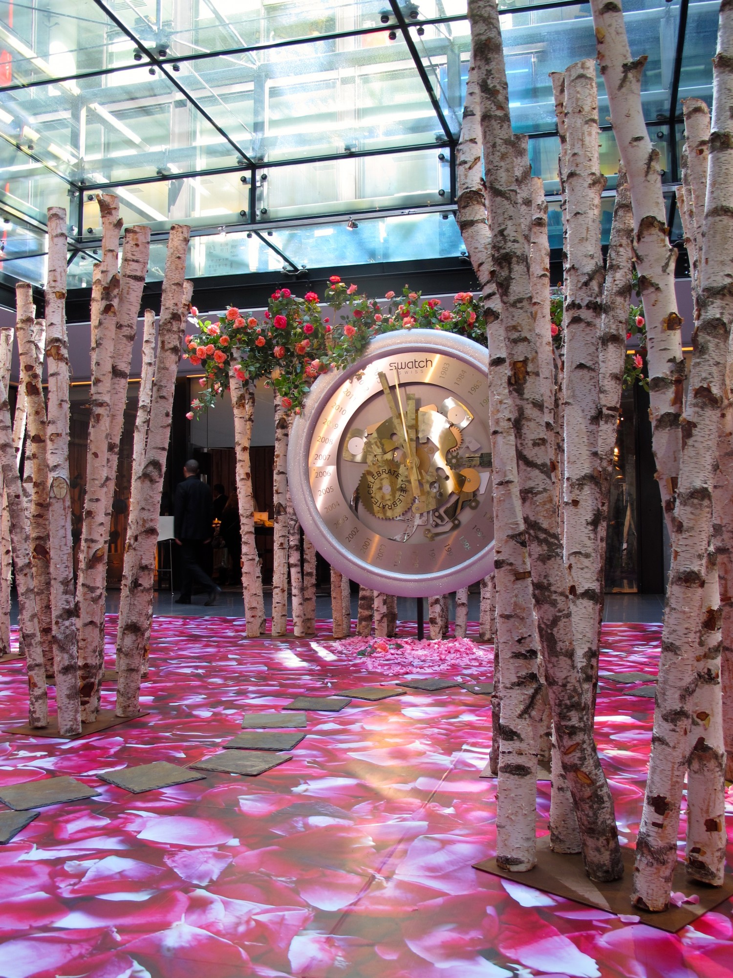 Swatch noël Galeries 