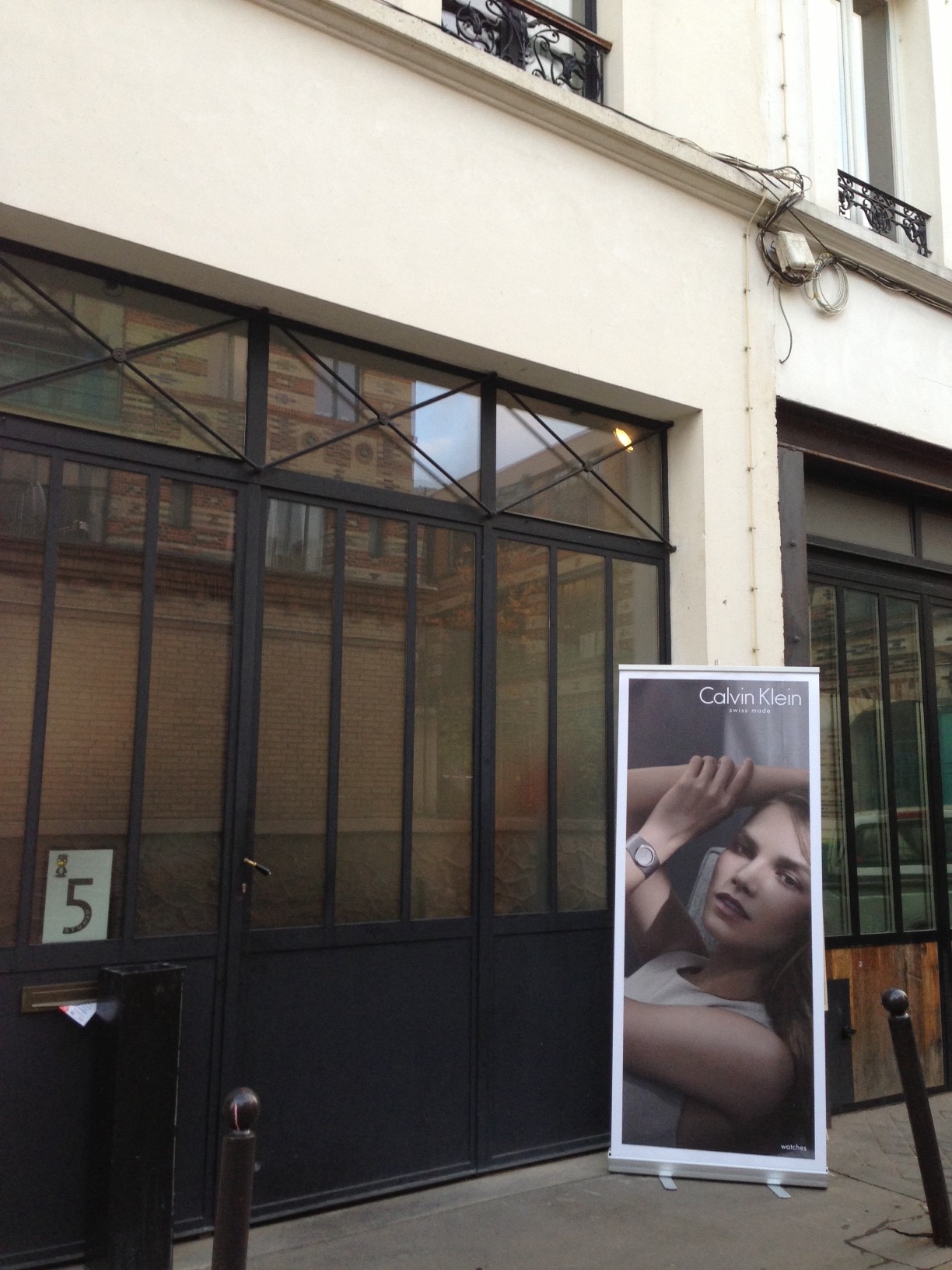 Calvin Klein studio