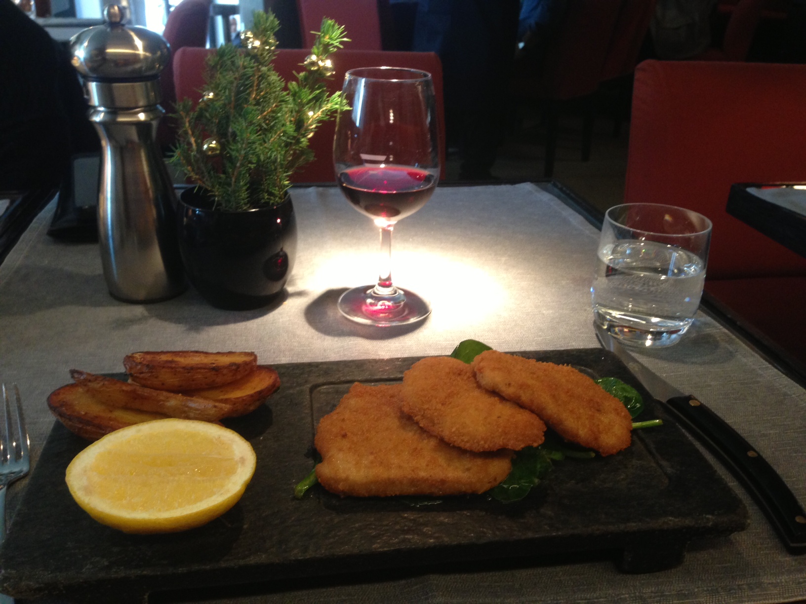 escalope milanaise