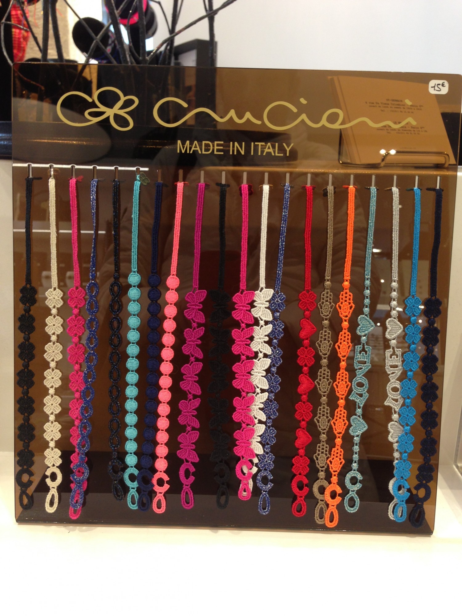 bracelets Cruciani