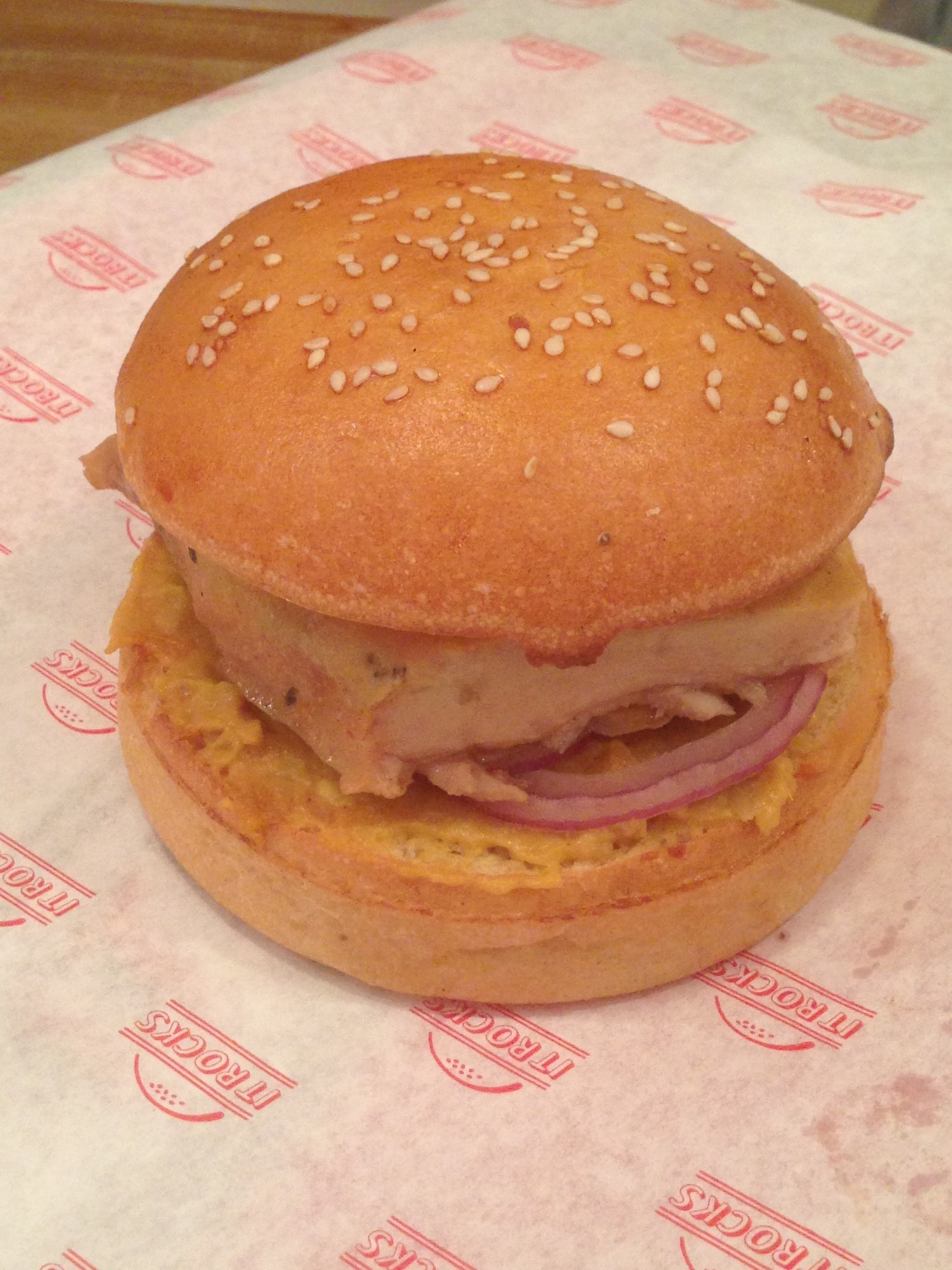 HamburgerPoulet