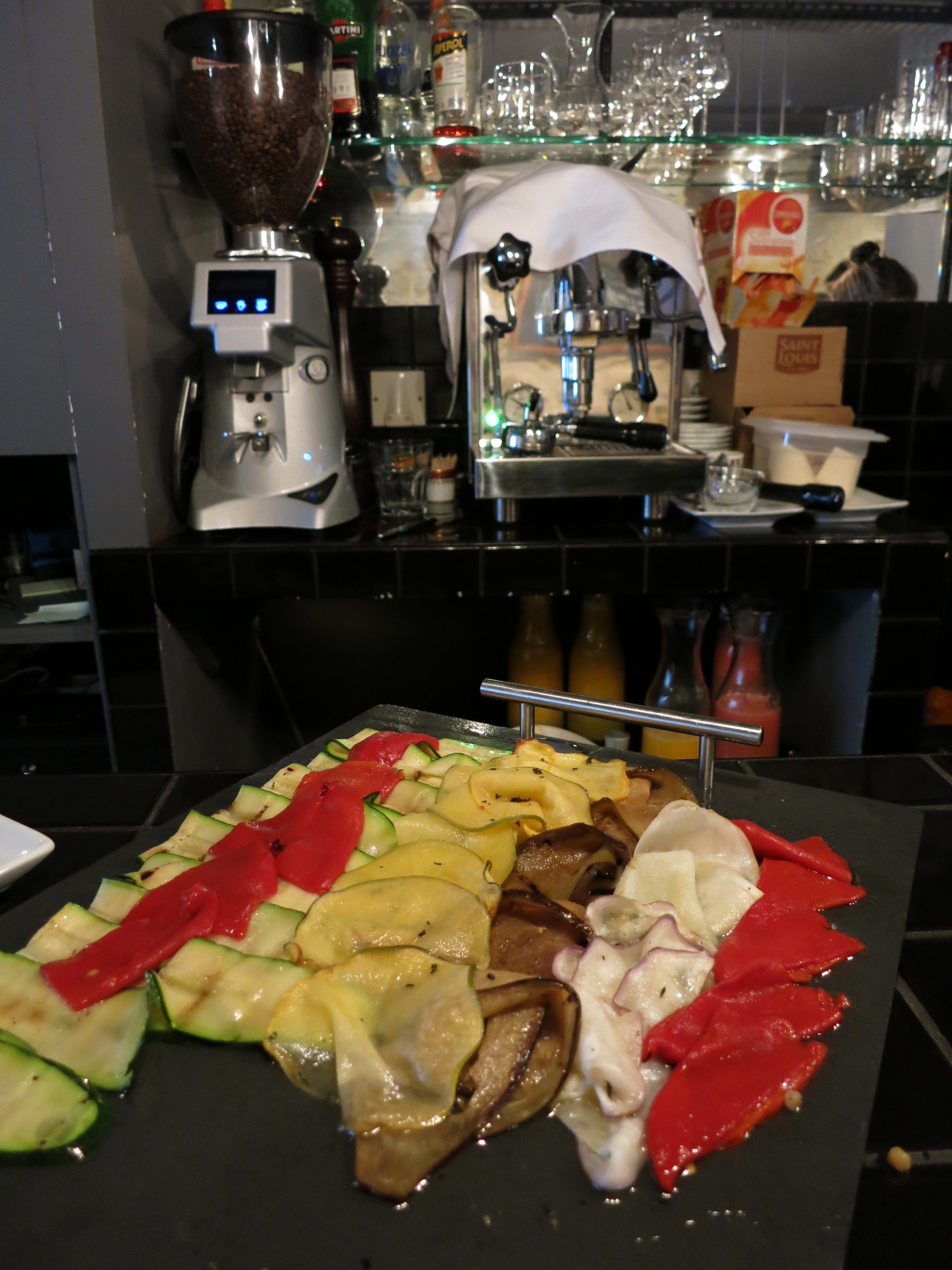 buffet salé VIOLA