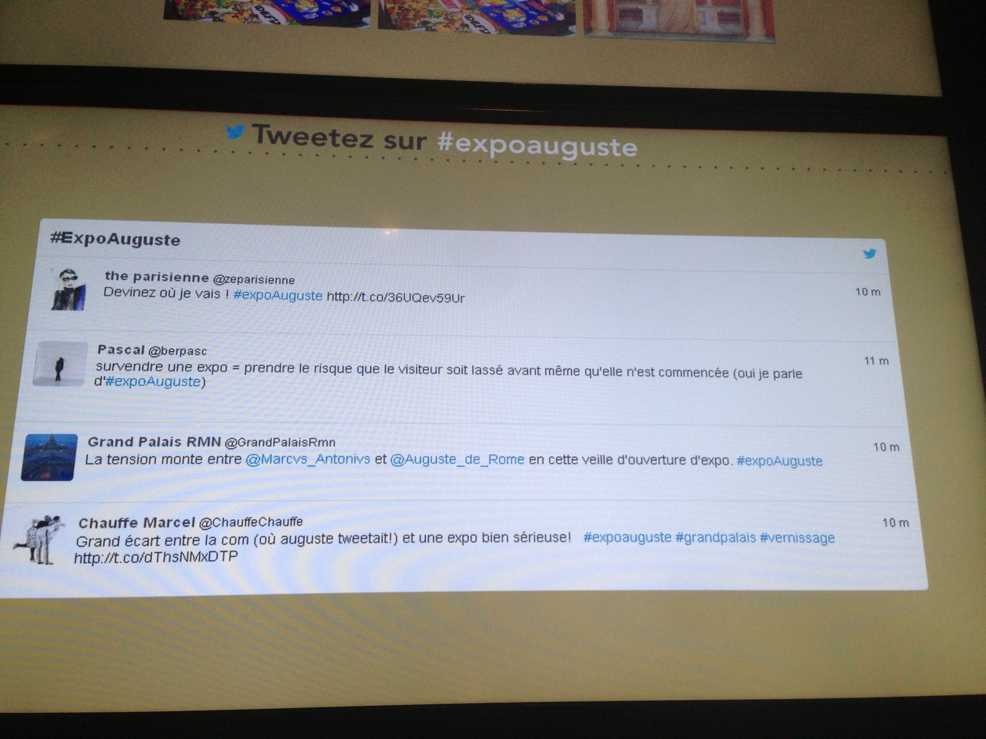 AugusteTweet