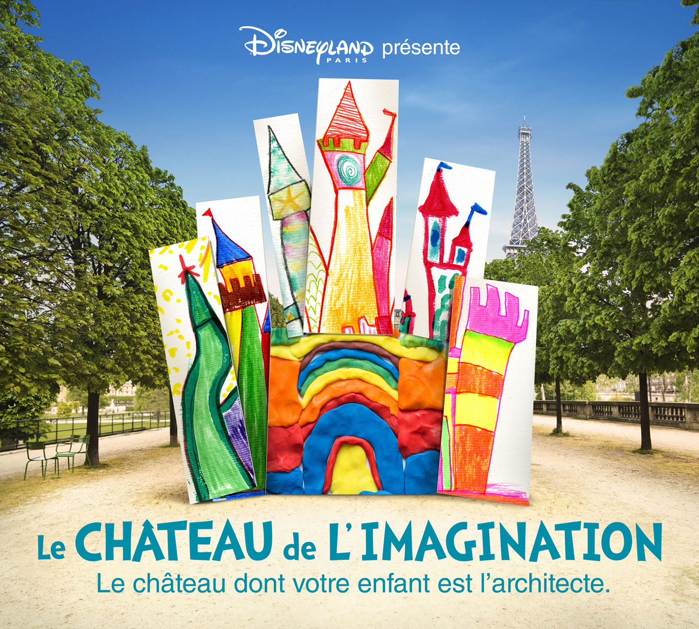 Key Visual - Château de l'Imagination