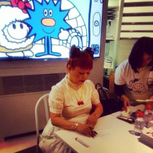 la Creatrice de Hello Kitty