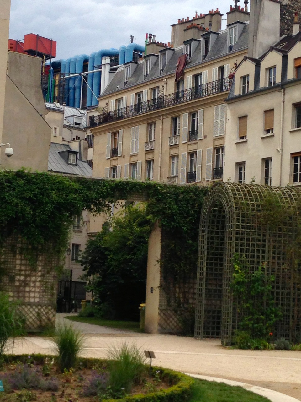 Jardin Anne Franck