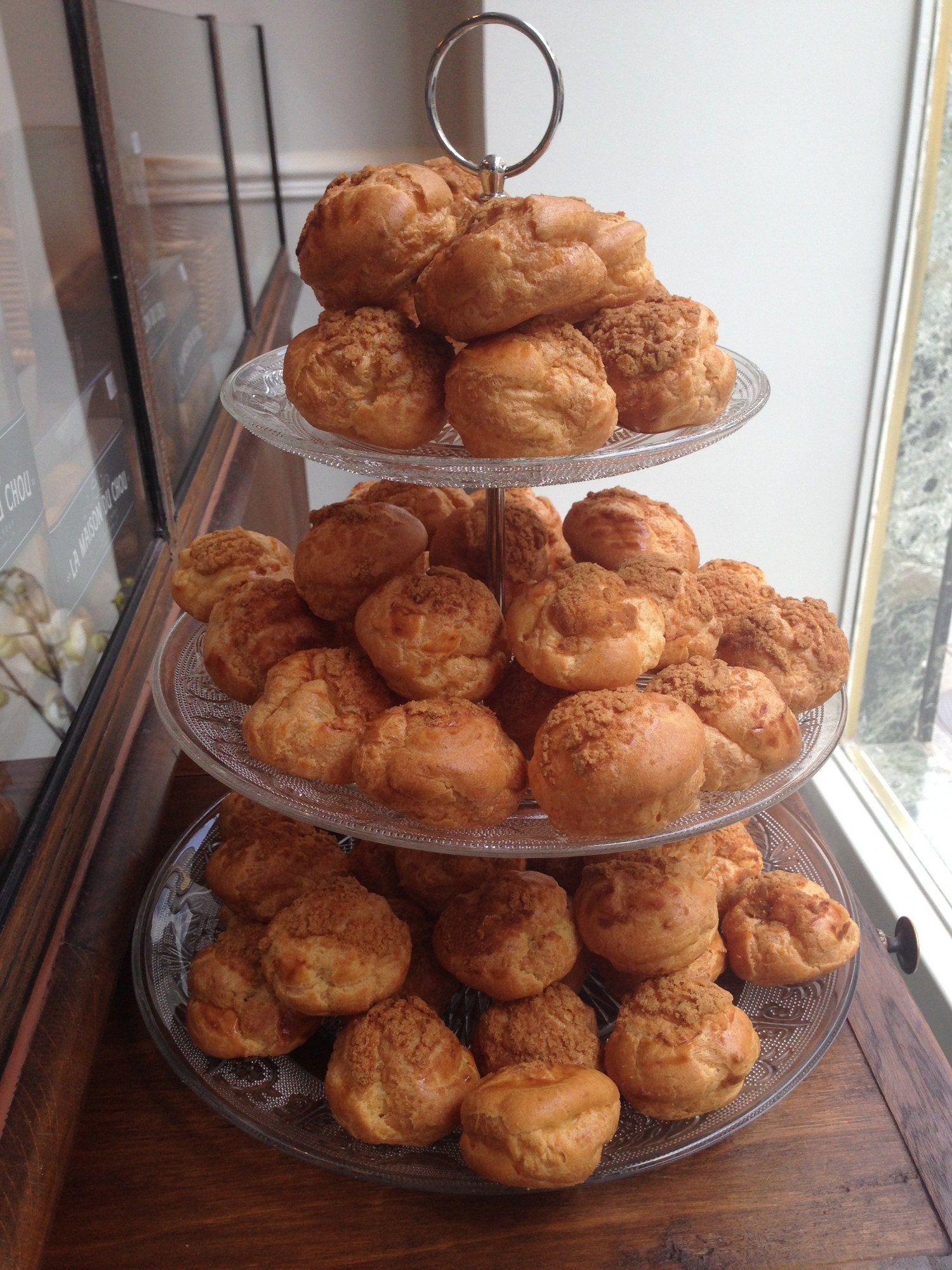 Pyramide de choux