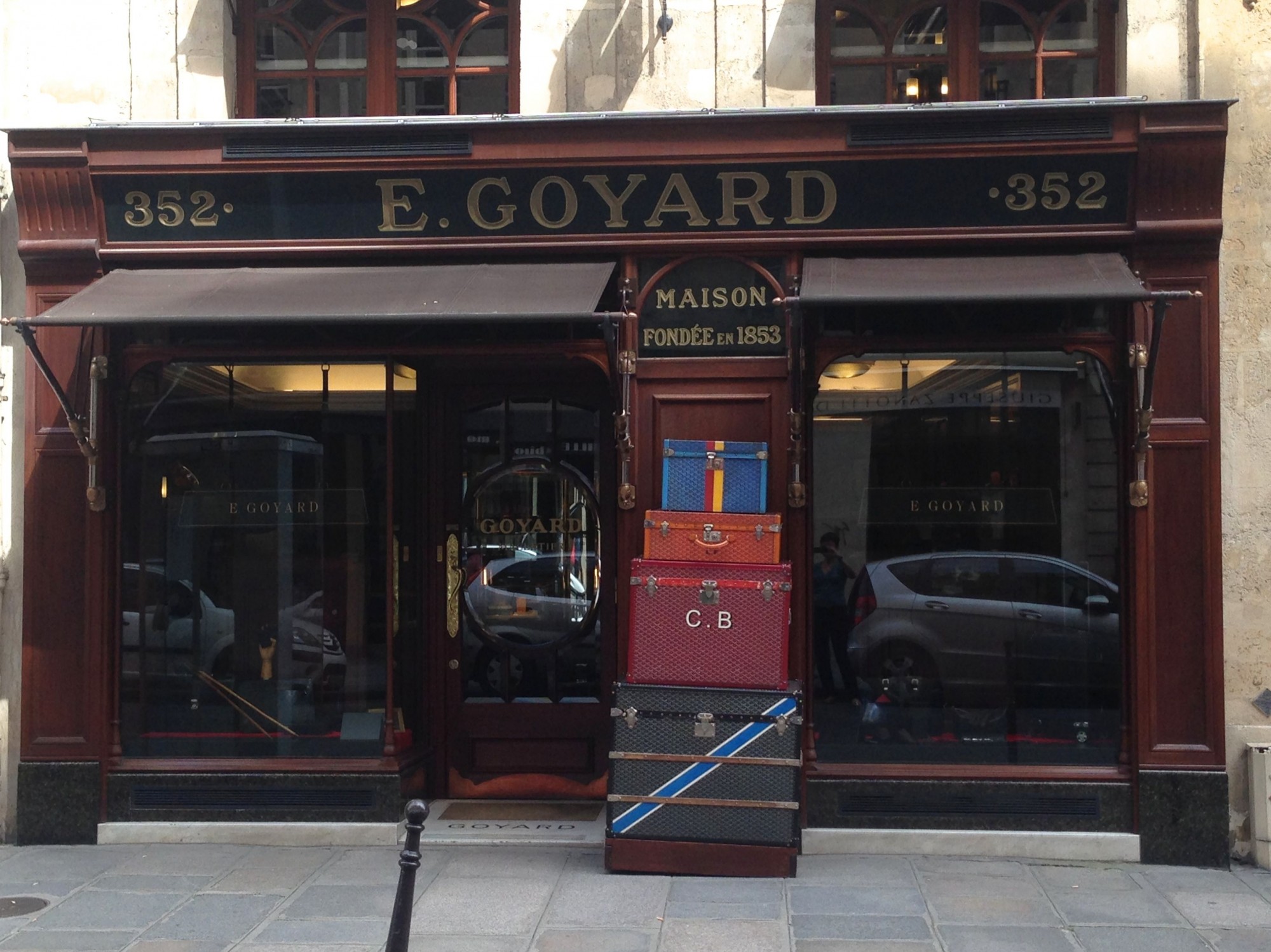 rue Saint Honoré Goyard