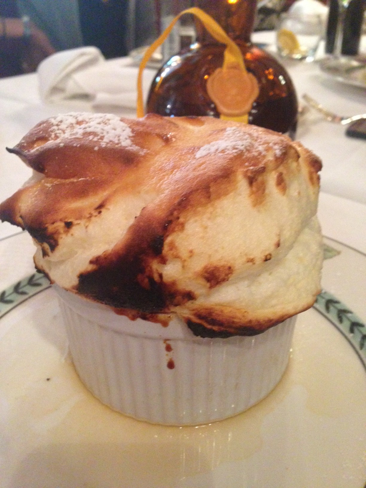 Soufflé Petit Marguery